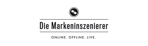 Markeninszenierer Agentur St. Gallen Schweiz, Logo
